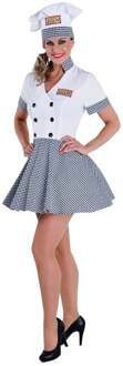 Lady chef kostuum elite