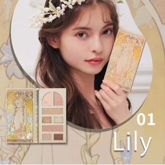 Lady Flower Palette 01 Lily