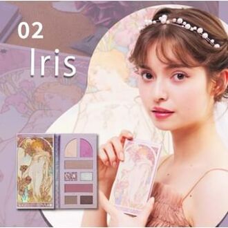 Lady Flower Palette 02 Iris