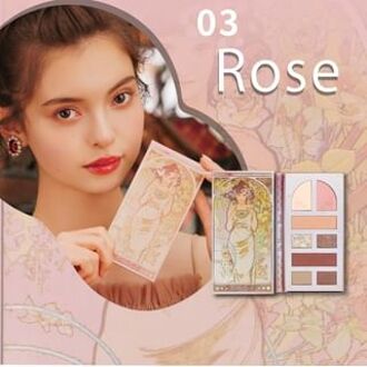 Lady Flower Palette 03 Rose