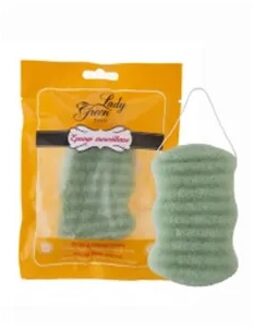 Lady Green Accessories Konjac Body Sponge Spons Aloe Vera 1stuks