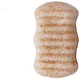 Lady Green Konjac Bodyspons body Crushed Walnuts- 1 stuk - 1 spons