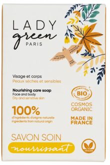 Lady Green Nourishing Care Soap - 1 stuk