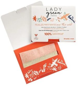 Lady Green Voile de Perfection - Blotting Sheets