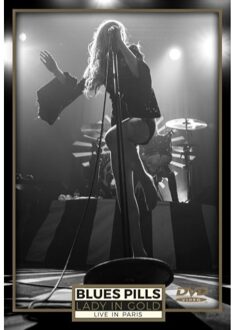 Lady In Gold - Live In Paris