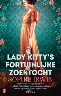 Lady Kitty's fortuinlijke zoektocht -  Sophie Irwin (ISBN: 9789059903500)