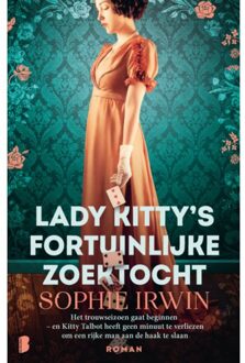Lady Kitty's Fortuinlijke Zoektocht - Sophie Irwin