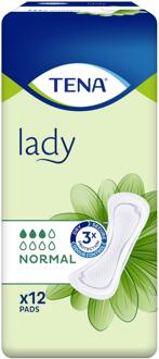 Lady Maandverband Normaal, 12 stuks