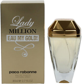 Lady Million Eau My Gold EDT 80 ml