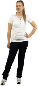 Lady Polo Slam - Dames Tennis Polo Wit - M