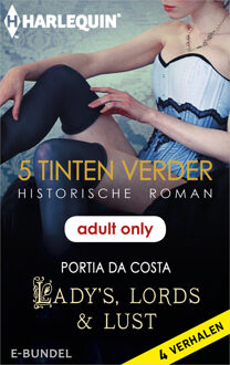 Lady's, lords & lust (4-in-1) - eBook Portia DaCosta (9402532382)