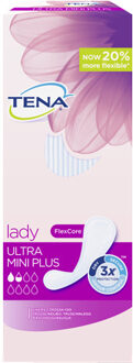 Lady Ultra Mini Plus - 24 stuks - Incontinentie Inlegkruisjes