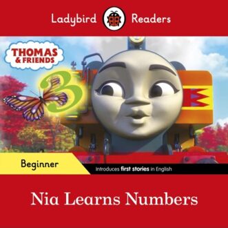 Ladybird Readers Beginner Level - Thomas The Tank Engine - Nia Learns Numbers (Elt Graded Reader) - Ladybird