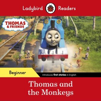 Ladybird Readers Beginner Level - Thomas The Tank Engine - Thomas And The Monkeys (Elt Graded - Ladybird