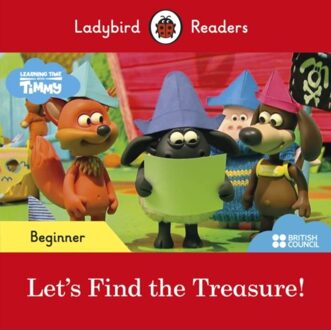 Ladybird Readers Beginner Level - Timmy Time - Let's Find The Treasure! (Elt Graded Reader) - Ladybird