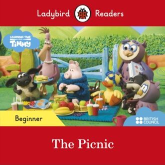 Ladybird Readers Beginner Level - Timmy Time - The Picnic (Elt Graded Reader) - Ladybird Readers - Ladybird