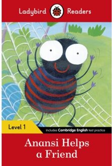 Ladybird Readers Level 1 - Anansi Helps A Friend (Elt Graded Reader) - Ladybird Readers - Ladybird