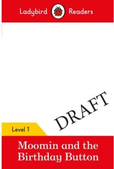 Ladybird Readers Level 1 - Moomin - The Birthday Button (Elt Graded Reader) - Ladybird Readers - Ladybird