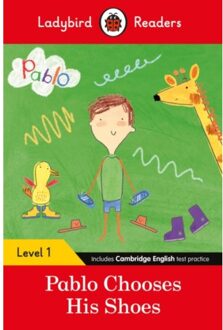 Ladybird Readers Level 1 - Pablo - Pablo Chooses His Shoes (Elt Graded Reader) - Ladybird Readers - Ladybird