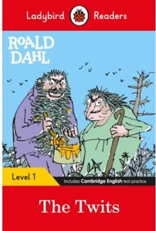 Ladybird Readers Level 1 - Roald Dahl - The Twits (Elt Graded Reader) - Ladybird Readers - Roald Dahl