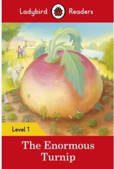 Ladybird Readers Level 1 - The Enormous Turnip (Elt Graded Reader) - Ladybird Readers - Ladybird