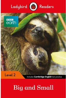 Ladybird Readers Level 2 - Bbc Earth - Big And Small (Elt Graded Reader) - Ladybird Readers - Ladybird