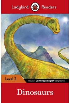 Ladybird Readers Level 2 - Dinosaurs (Elt Graded Reader) - Ladybird Readers - Ladybird
