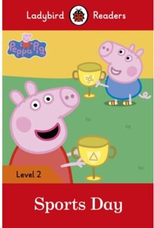 Ladybird Readers Level 2 - Peppa Pig - Sports Day (Elt Graded Reader) - Ladybird Readers - Ladybird
