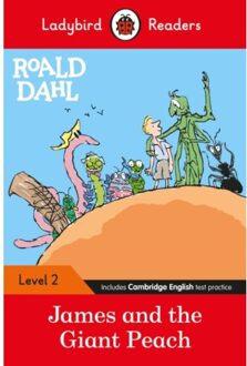 Ladybird Readers Level 2 - Roald Dahl - James And The Giant Peach (Elt Graded Reader) - Roald Dahl