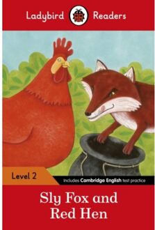 Ladybird Readers Level 2 - Sly Fox And Red Hen (Elt Graded Reader) - Ladybird Readers - Ladybird
