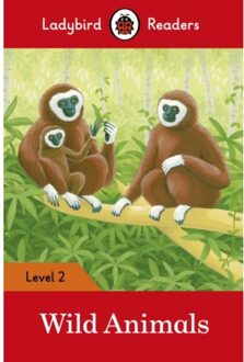 Ladybird Readers Level 2 - Wild Animals (Elt Graded Reader) - Ladybird Readers - Ladybird