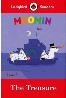 Ladybird Readers Level 3 - Moomin - The Treasure (Elt Graded Reader) - Ladybird Readers - Ladybird