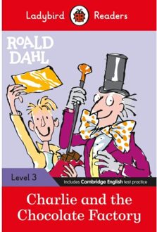 Ladybird Readers Level 3 - Roald Dahl - Charlie And The Chocolate Factory (Elt Graded Reader) - Roald Dahl