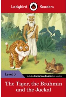 Ladybird Readers Level 3 - Tales From India - The Tiger, The Brahmin And The Jackal (Elt Graded - Ladybird