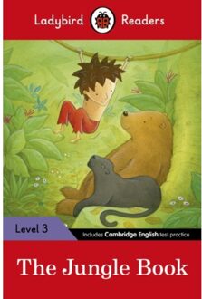 Ladybird Readers Level 3 - The Jungle Book (Elt Graded Reader) - Ladybird Readers - Ladybird