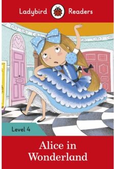 Ladybird Readers Level 4 - Alice In Wonderland (Elt Graded Reader) - Ladybird Readers - Ladybird