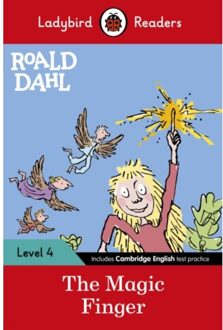Ladybird Readers Level 4 - Roald Dahl - The Magic Finger (Elt Graded Reader) - Ladybird Readers - Roald Dahl