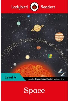 Ladybird Readers Level 4 - Space (Elt Graded Reader) - Ladybird Readers - Ladybird