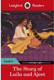 Ladybird Readers Level 4 - Tales From India - The Story Of Laila And Ajeet (Elt Graded Reader) - Ladybird