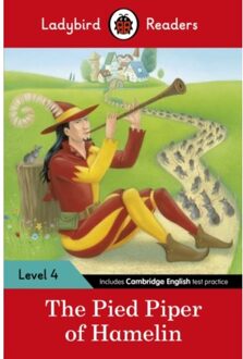 Ladybird Readers Level 4 - The Pied Piper (Elt Graded Reader) - Ladybird Readers - Ladybird