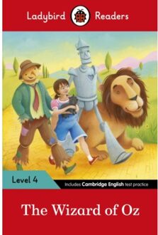 Ladybird Readers Level 4 - The Wizard Of Oz (Elt Graded Reader) - Ladybird Readers - Ladybird