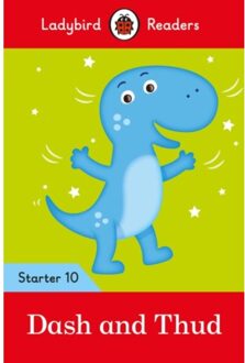 Ladybird Readers Starter Level 10 - Dash And Thud (Elt Graded Reader) - Ladybird Readers - Ladybird