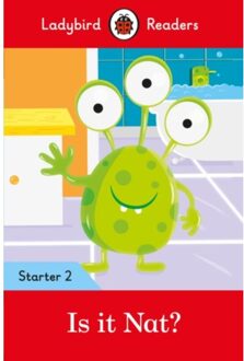 Ladybird Readers Starter Level 2 - Is It Nat? (Elt Graded Reader) - Ladybird Readers - Ladybird