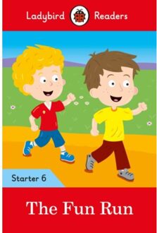 Ladybird Readers Starter Level 6 - The Fun Run (Elt Graded Reader) - Ladybird Readers - Ladybird