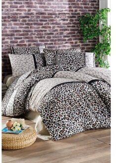 Ladymoda Luipaard Enkele Persoonlijkheid Dekbedovertrek Set