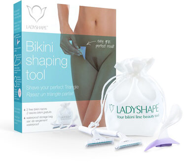 Ladyshape Bikini Shaping Tool Driehoek