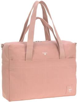 Lässig Green Label Luiertas Cotton Essential rose Roze