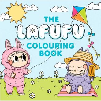 Lafufu Cosy Colouring Book - Lafufu Activity Books - Lafufu