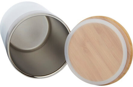 Lagan roestvrij stalen tuimelaar 300ml - maat One size Wit