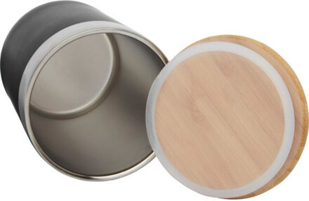 Lagan roestvrij stalen tuimelaar 300ml Zwart - One size